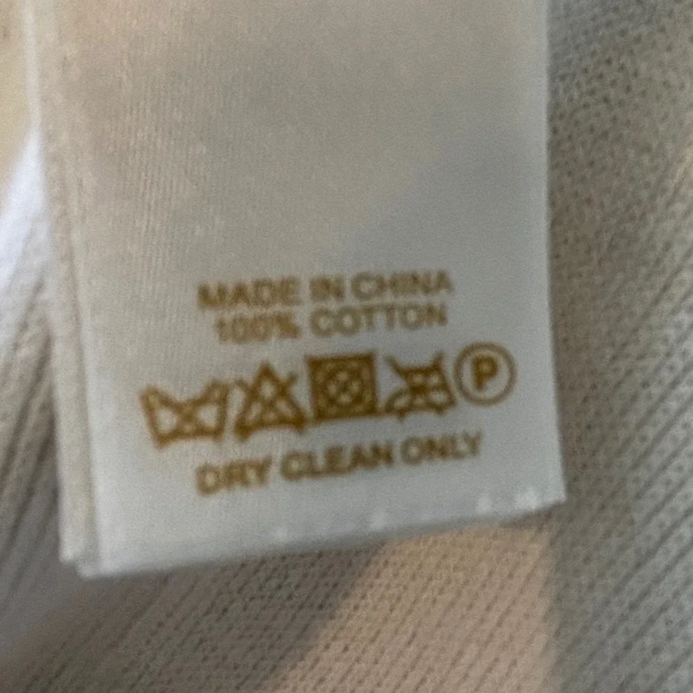 Kate Spade White Sleeveless Fringe Trim Tiered Knit Fit and Flare Dress Medium - Picture 9 of 15